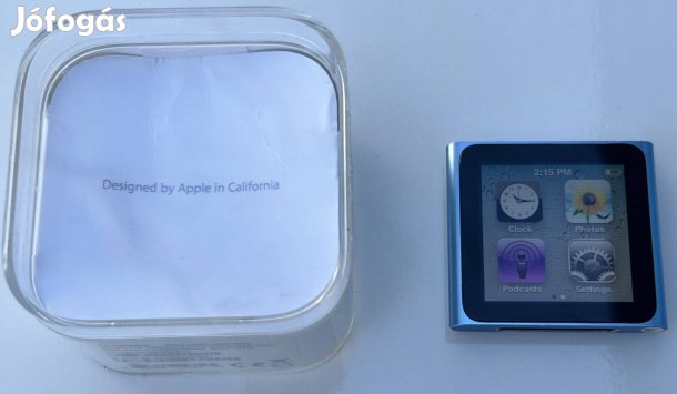Apple Ipod Nano 6 gen 6st dobozában