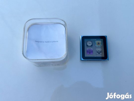 Apple Ipod Nano 6 gen 6st dobozában