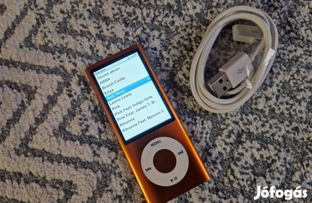 Apple Ipod nano 5 8 Gb Szép Állapotban