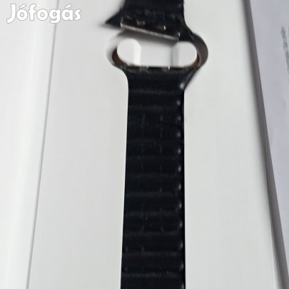 Apple Leather szíj mágneses dobozos 41mm M/L pár alkalommal használt
