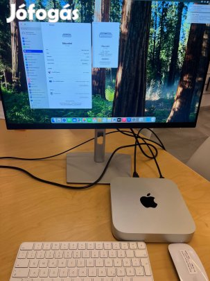 Apple Mac Mini 2020 M1 256GB SSD 8GB RAM Silver Használt