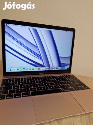 Apple Macbook 12 Retina Intel m3, 8 GB RAM szép állapot