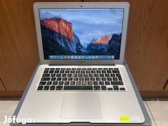 Apple Macbook Air 13" Laptop Szürke Gari !