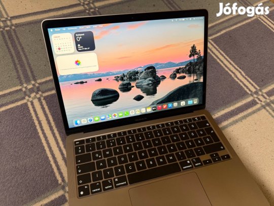 Apple Macbook Air 13" M1 / 16GB / 512 SSD / Magyar