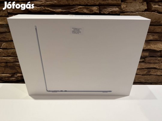 Apple Macbook Air M4 2025 16gb /256 gb 15" Sky blue Garanciális