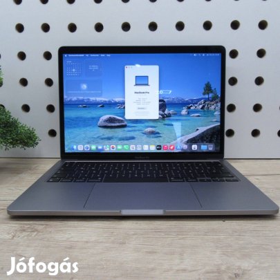 Apple Macbook Pro 13 M1 Touch Bar (2021) 16GB/1TB használt, karcmente
