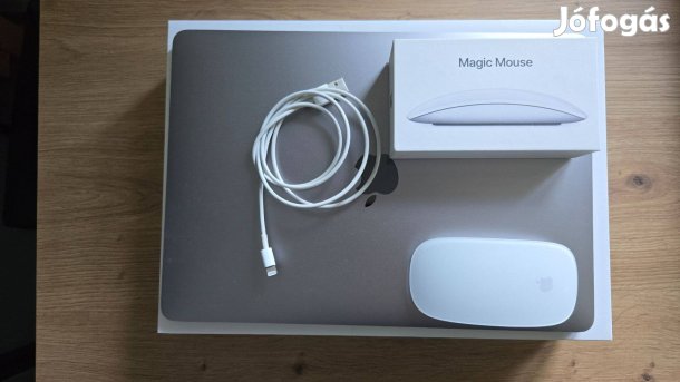 Apple Macbook Pro 13" 2017 i7 16GB + Magic Mouse szép, dobozában