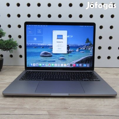 Apple Macbook Pro 13 (2020) M1 8GB/256GB használt, megkímélt 90%