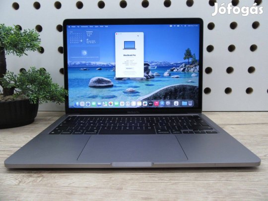 Apple Macbook Pro 13 (2020, M1) 77 töltési ciklus, 500 Gb ssd