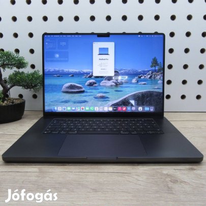 Apple Macbook Pro 14 M1 Pro 2021 500GB használt megkímélt 86% akku