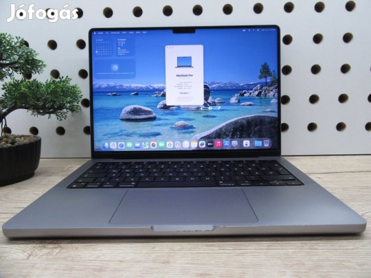 Apple Macbook Pro 14 (2021, M1 Pro) 500 Gb ssd, szép állapot