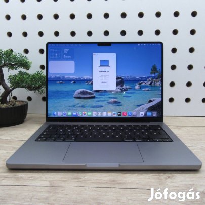 Apple Macbook Pro 14 (2021) M1 Pro / 16GB / 500GB SSD 316 ciklus