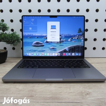 Apple Macbook Pro 14 (2021) M1 Pro / 16GB / 500GB SSD megkímélt