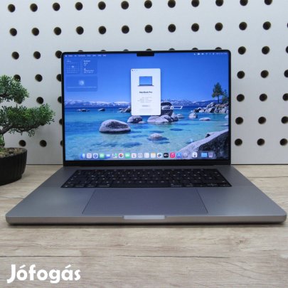 Apple Macbook Pro 16 (2021) 16GB / 512GB használt, szép állapot 353