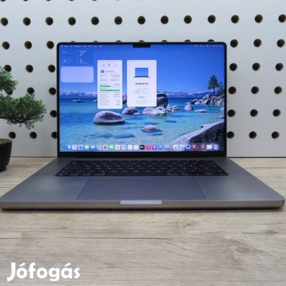 Apple Macbook Pro 16 (2021) M1 Max 32GB RAM 500GB SSD 100%-0 cikl