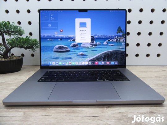 Apple Macbook Pro 16 (2021, M1 Max) 252 ciklus Usa bill