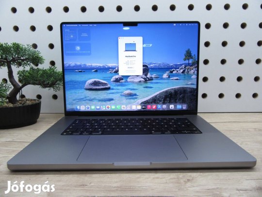 Apple Macbook Pro 16 (2021, M1 Max) 64 GB RAM + 1 TB SSD, brutál 32