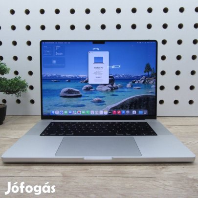 Apple Macbook Pro 16 (2023) M2 Pro 16GB/500GB használt, szép állapo
