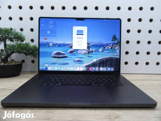 Apple Macbook Pro 16 (2023, M3 Pro) 64 töltési ciklus, 100%-os akku