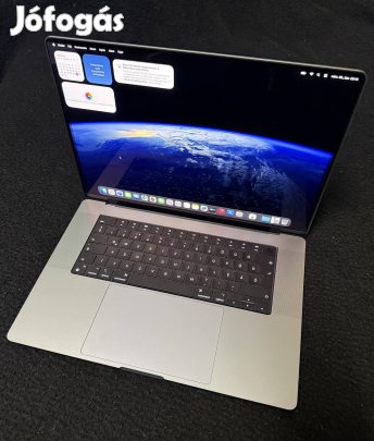 Apple Macbook Pro 16" M1 Pro / 16/512 / Magyar / 37ciklus