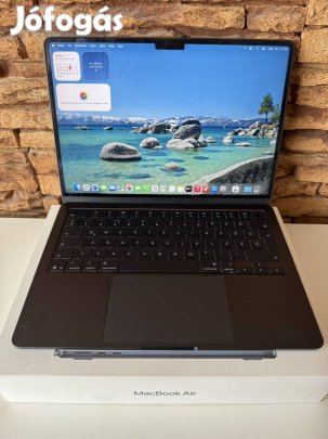 Apple Macbook air M4 13" 16 Gb/256 Gb / Magyar / Midnight