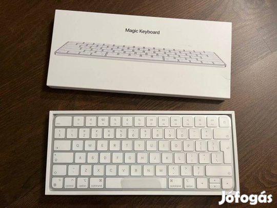 Apple Magic Keyboard 2 billentyűzet dobozos, fóliás