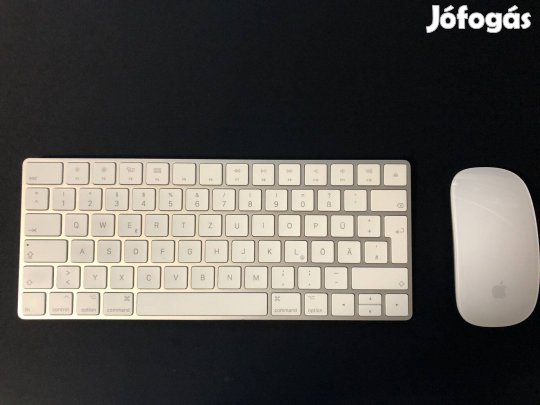 Apple Magic Keyboard 2 és Apple Magic Mouse 2 eladó egyben !
