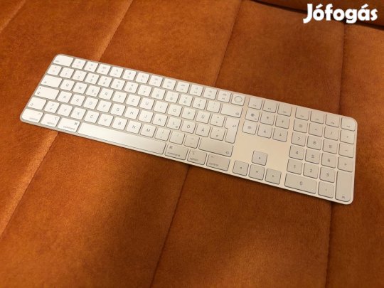Apple Magic Keyboard Numeric Touch ID - Apple billentyűzet - A2520