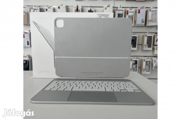 Apple Magic Keyboard ipad Pro 13" M4 Folio White HUN Kiosztás Használt