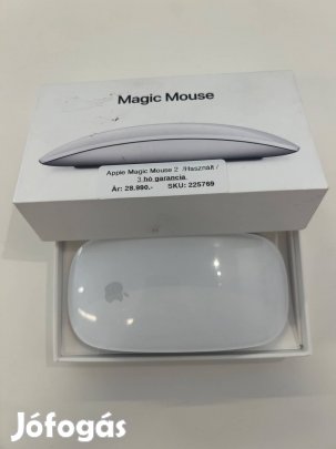 Apple Magic Mouse 2 White Használt
