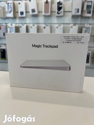 Apple Magic Trackpad USB-C White Bontatlan