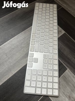Apple Magic keyboard 2, US kiosztás, hibátlan, Garanciás