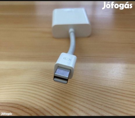 Apple Mini Displayport adapter, Thunderbolt/DVI váltó