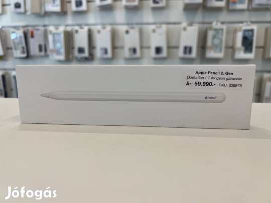 Apple Pencil 2. Generációs Bontatlan