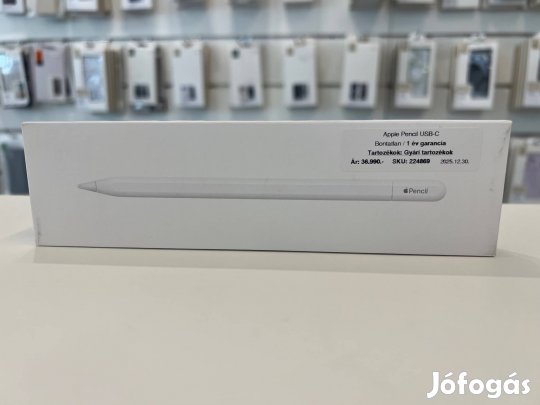 Apple Pencil USB-C Bontatlan