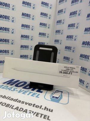 Apple Pencil (Type-C) Egyéb, 12 hó garancia