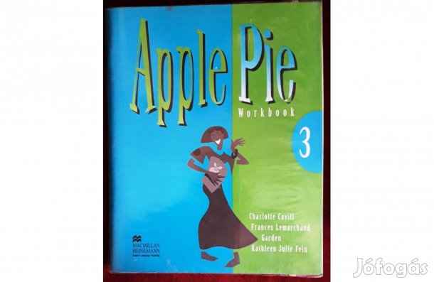 Apple Pie III. angol nyelvkönyv és munkafüzet eladó