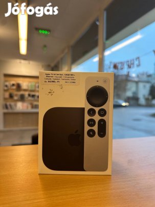 Apple TV 4K 3. Generáció 128GB WIFI + Ethernet Használt