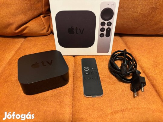 Apple TV - 4. generáció - A1625 - 32 GB