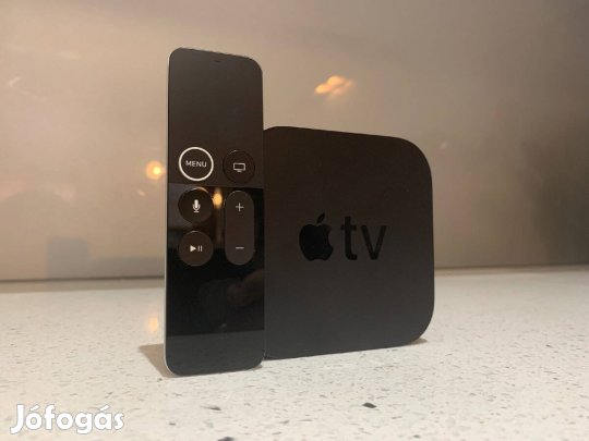 Apple TV mk4 Full hd A 1625 eredeti távval hibásan eladó