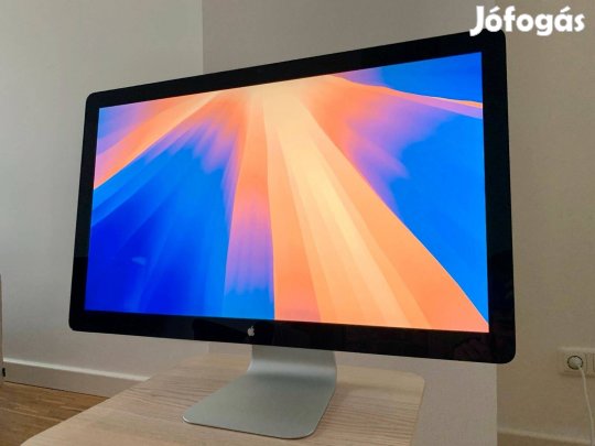 Apple Thunderbolt display 27" Monitor