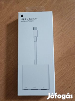 Apple USB-C Digital Multiport Adapter digitális többportos átalakító