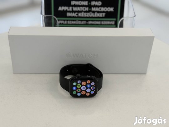 Apple Watch 10 46mm Fekete Hibátlan/1-3 hónap gar./Akku 100%/p4753