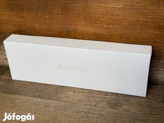 Apple Watch 10 46mm Jet Black / Új, Bontatlan, Garis /