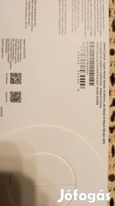 Apple Watch 10 Jet Black GPS okosóra, új eladó 