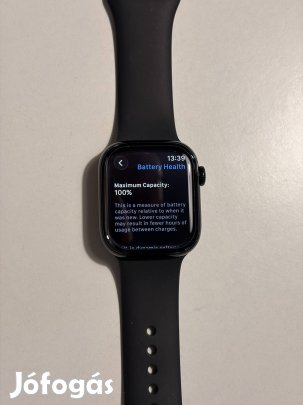 Apple Watch 11 42mm GPS újszerű, karcmentes 2027-ig apple garancia