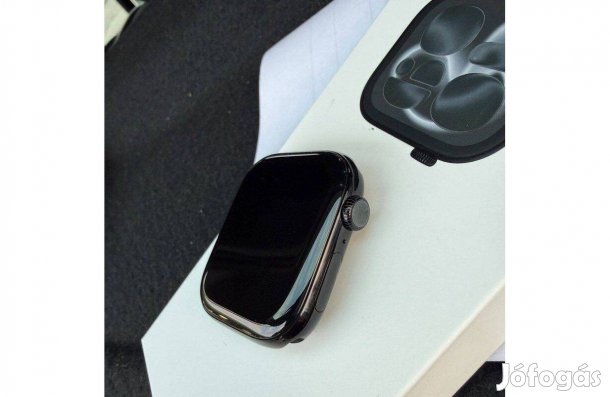 Apple Watch 11 46mm - 2 év Apple gari - Vadiúj - Csere is lehet