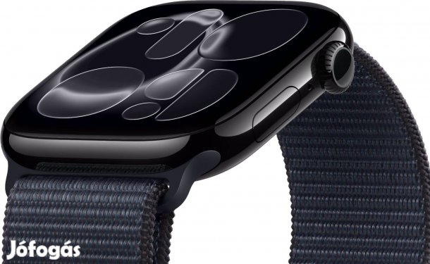 Apple Watch 11., Kozmoszfekete, 46mm, Gps, új ,1 év apple garancia., b