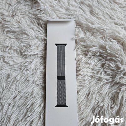 Apple Watch 41mm milánói szíj - grafit új dobozos személyesen átvehet