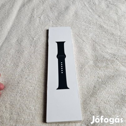 Apple Watch 45mm Midnight Sport Band új dobozos